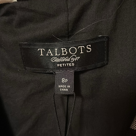 Talbots lightweight petite dress top - Picture 3 of 4